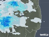 2020年11月04日の福島県の雨雲レーダー