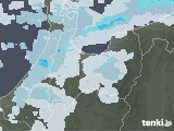 2020年11月04日の富山県の雨雲レーダー