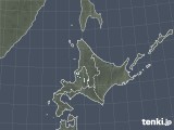 2020年11月05日の北海道地方の雨雲レーダー