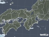 2020年11月06日の近畿地方の雨雲レーダー
