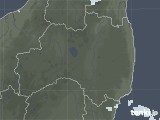 2020年11月06日の福島県の雨雲レーダー