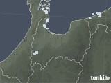 2020年11月06日の富山県の雨雲レーダー