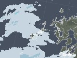 2020年11月06日の長崎県(五島列島)の雨雲レーダー