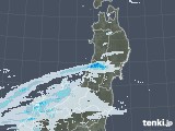 2020年11月07日の東北地方の雨雲レーダー