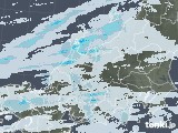 2020年11月07日の北陸地方の雨雲レーダー