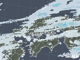 2020年11月07日の中国地方の雨雲レーダー