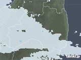 2020年11月07日の福島県の雨雲レーダー