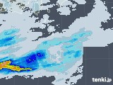 2020年11月07日の東京都(伊豆諸島)の雨雲レーダー