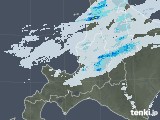 2020年11月07日の道央の雨雲レーダー