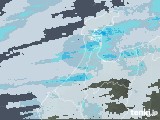 雨雲レーダー(2020年11月07日)