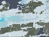 2020年11月07日の滋賀県の雨雲レーダー