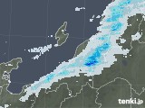 雨雲レーダー(2020年11月08日)