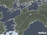 2020年11月08日の愛媛県の雨雲レーダー