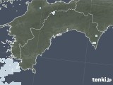 2020年11月08日の高知県の雨雲レーダー