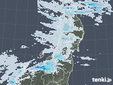 2020年11月09日の東北地方の雨雲レーダー