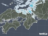 2020年11月09日の近畿地方の雨雲レーダー