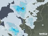 雨雲レーダー(2020年11月09日)