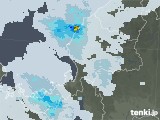 2020年11月09日の福井県の雨雲レーダー