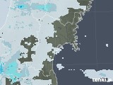 雨雲レーダー(2020年11月09日)