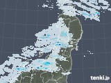 2020年11月10日の東北地方の雨雲レーダー