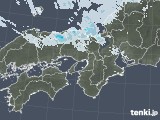 2020年11月10日の近畿地方の雨雲レーダー