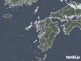 2020年11月10日の九州地方の雨雲レーダー