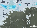 2020年11月10日の富山県の雨雲レーダー