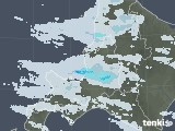 2020年11月10日の道央の雨雲レーダー