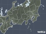 2020年11月11日の関東・甲信地方の雨雲レーダー