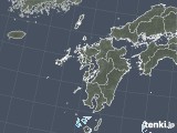 2020年11月11日の九州地方の雨雲レーダー