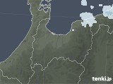 2020年11月11日の富山県の雨雲レーダー