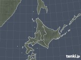 2020年11月12日の北海道地方の雨雲レーダー