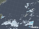 2020年11月12日の沖縄地方の雨雲レーダー