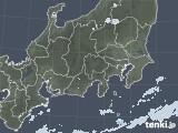 2020年11月12日の関東・甲信地方の雨雲レーダー