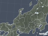 2020年11月12日の北陸地方の雨雲レーダー