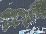 2020年11月12日の近畿地方の雨雲レーダー