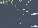 2020年11月13日の東京都(伊豆諸島)の雨雲レーダー