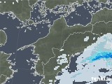 2020年11月13日の愛媛県の雨雲レーダー