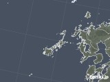2020年11月13日の長崎県(五島列島)の雨雲レーダー