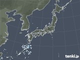 2020年11月14日の雨雲レーダー