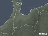 2020年11月14日の富山県の雨雲レーダー