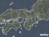 2020年11月15日の近畿地方の雨雲レーダー
