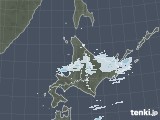 2020年11月16日の北海道地方の雨雲レーダー