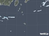 2020年11月16日の東京都(伊豆諸島)の雨雲レーダー