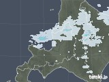 2020年11月16日の道央の雨雲レーダー