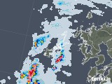 2020年11月16日の長崎県(五島列島)の雨雲レーダー