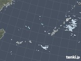 2020年11月17日の沖縄地方の雨雲レーダー