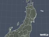 2020年11月17日の東北地方の雨雲レーダー