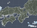 2020年11月17日の近畿地方の雨雲レーダー