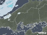 雨雲レーダー(2020年11月17日)